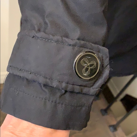 Black TNA winter long jacket sizeS - Picture 6 of 6